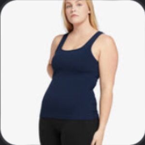 Stori Opposition Tank in Midnight (navy blue)